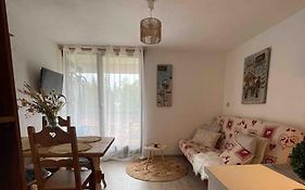 Chaleureux Studio Montagnard avec balcon 2303